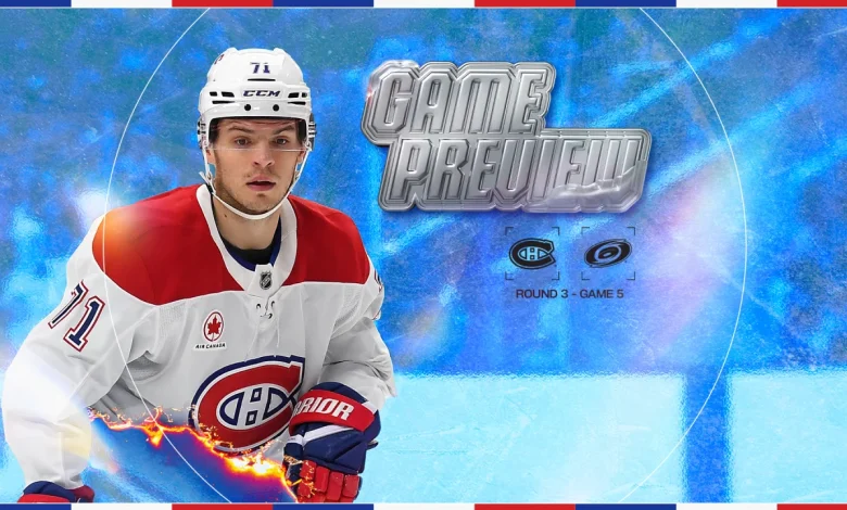 MTL@CAR: What you need to know | Game 5