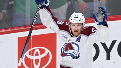MacKinnon tallies empty netter