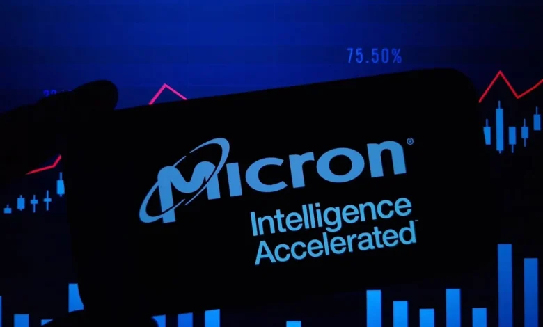 Machine learning algorithm predicts Micron stock price on May 31, 2026