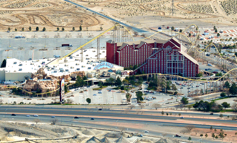 Mad scramble underway near Vegas to save casino resort ghost town from total collapse