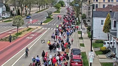 Madison Police: 3,000 people estimated to have participated in May Day march