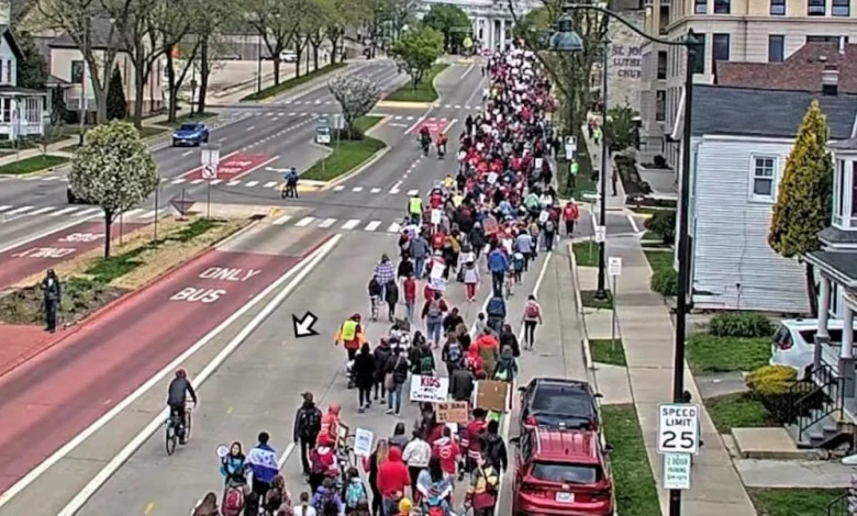 Madison Police: 3,000 people estimated to have participated in May Day march
