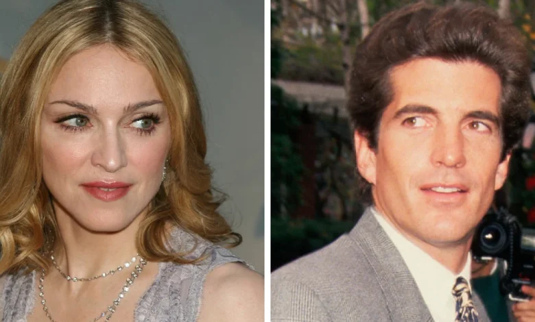 Madonna Admits JFK Jr. Was Her "Most Unforgettable" Intimate Experience, With One Surprising Caveat