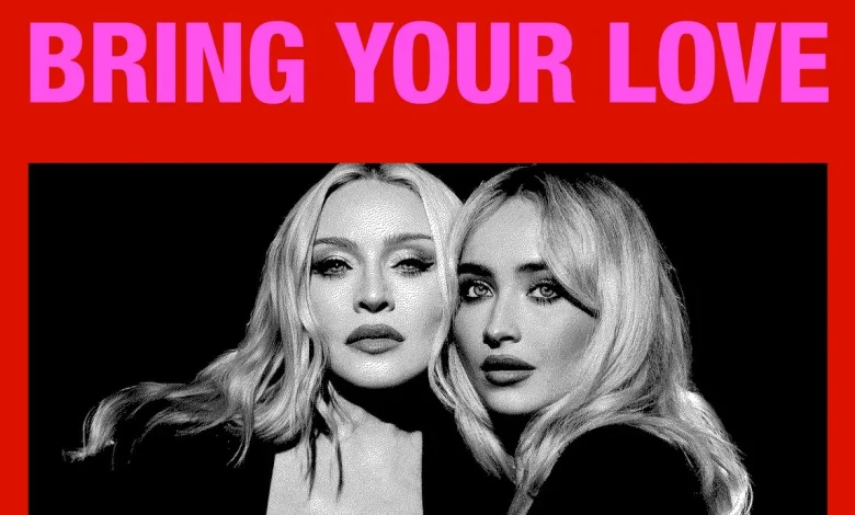Madonna / Sabrina Carpenter: “Bring Your Love” Track Review