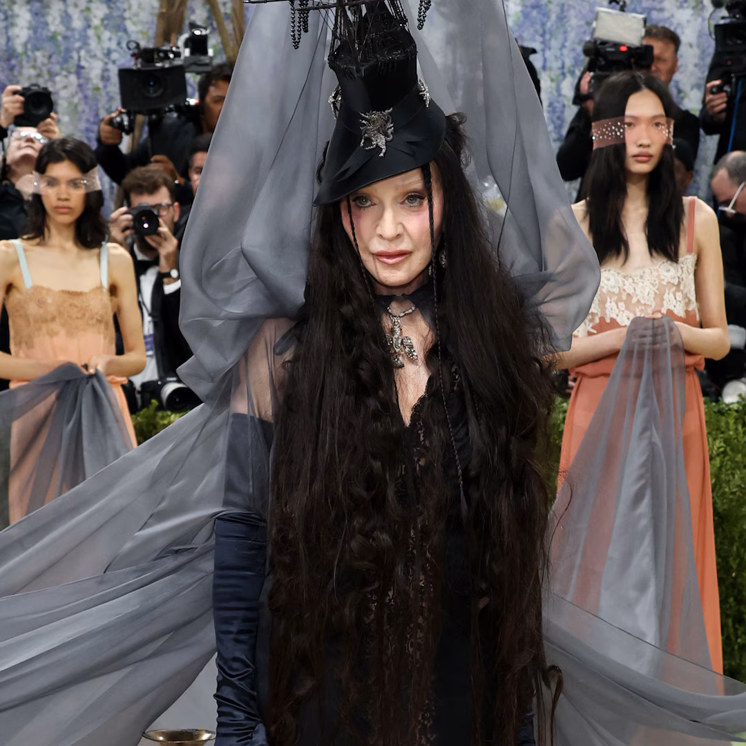Madonna Uses 7 Blindfolded Helpers to Hold Up Her Otherworldly Met Gala 2026 Dress