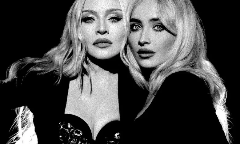 Madonna and Sabrina Carpenter Hit the Dance Floor on 'Bring Your Love'