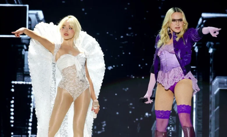 Madonna and Sabrina Carpenter Unveil New Song “Bring Your Love”