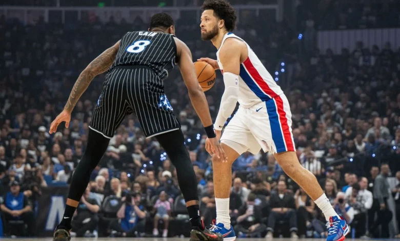 Magic go ice cold as Pistons rally from 24 down to force Game 7