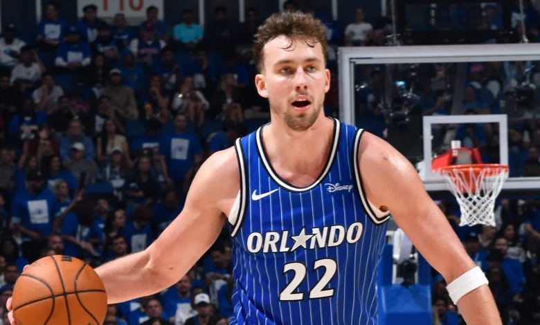 Magic's Franz Wagner out with calf injury for Game 6 vs. Pistons
