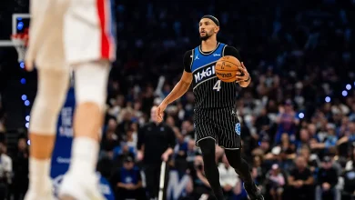 Magic’s Jalen Suggs suffers ankle injury scare in Game 7 vs. Pistons