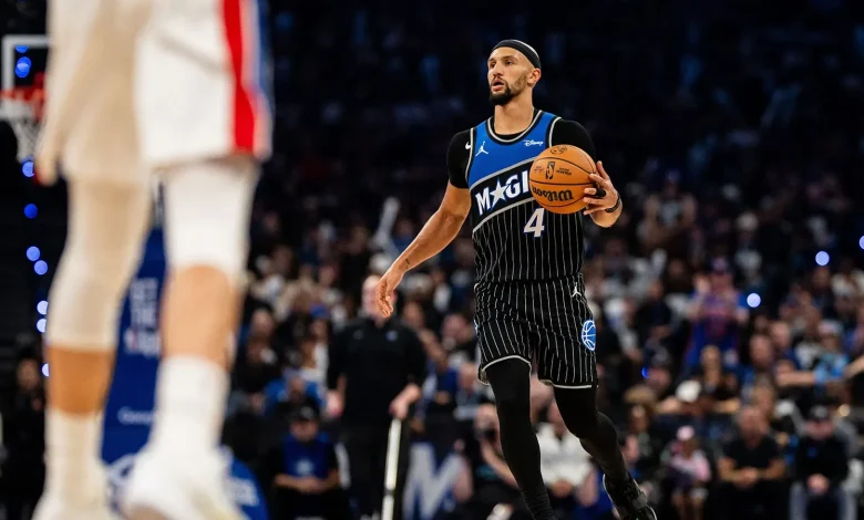 Magic’s Jalen Suggs suffers ankle injury scare in Game 7 vs. Pistons
