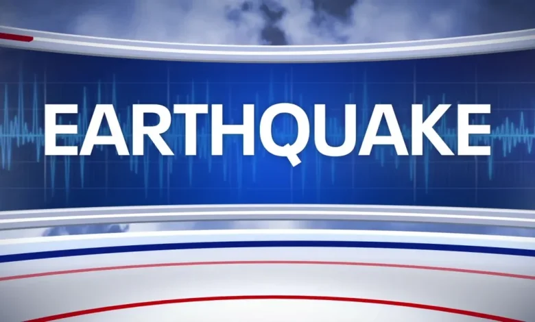 Magnitude 3.1 earthquake shakes in California's Lake County