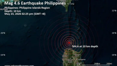 Magnitude 4.6 earthquake strikes near Sanchez-Mira, Cagayan, Cagayan Valley, Philippines