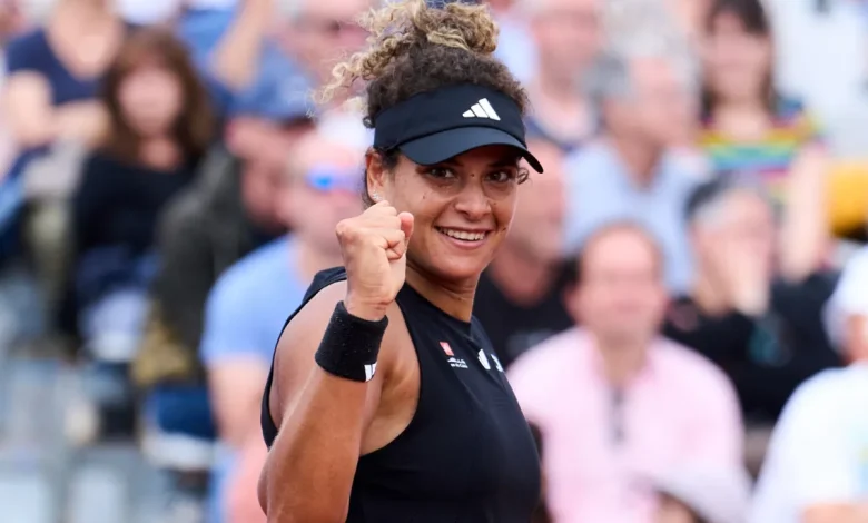 Maiar Sherif’s profile: Age, height, ranking position, career and all of the tennis player