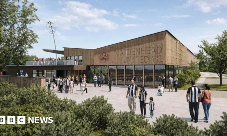 Maidenhead United's stadium plan to progress further after decision