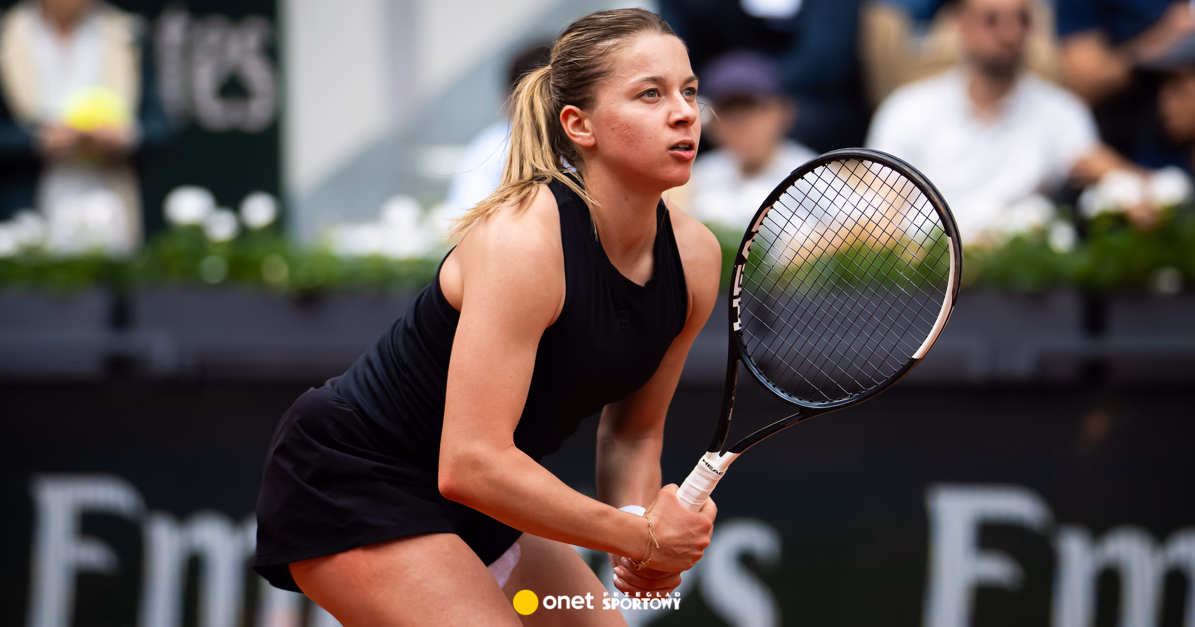 Maja Chwalińska - Elise Mertens: relacja na żywo. Kolejna sensacja w Roland Garros? LIVE