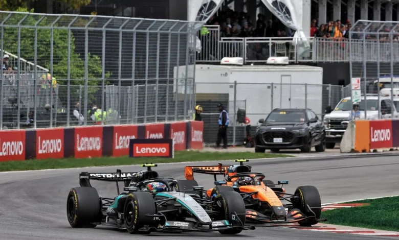 Major McLaren and Mercedes performance difference explained