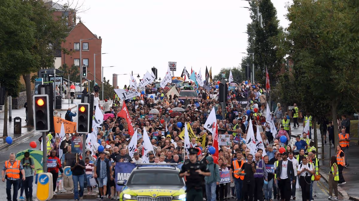 Major delays expected across Belfast this weekend as parades planned