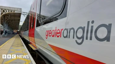 Major rail disruption due to blocked line in Essex