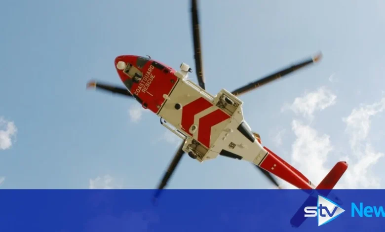 Major rescue operation launched as two girls in difficulty near Scots beach