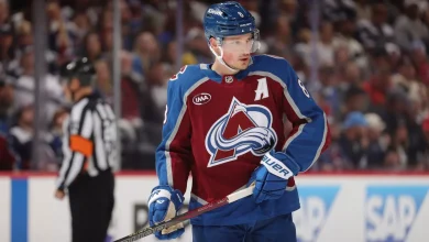 Makar out again for Avalanche in Game 2 of Western Final