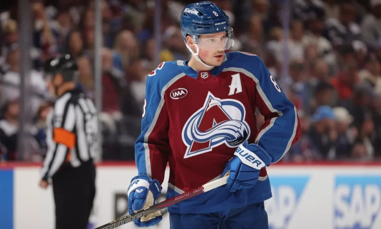 Makar out again for Avalanche in Game 2 of Western Final