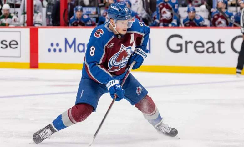 Makar won’t play Game 1 of West Final for Avalanche vs. Golden Knights