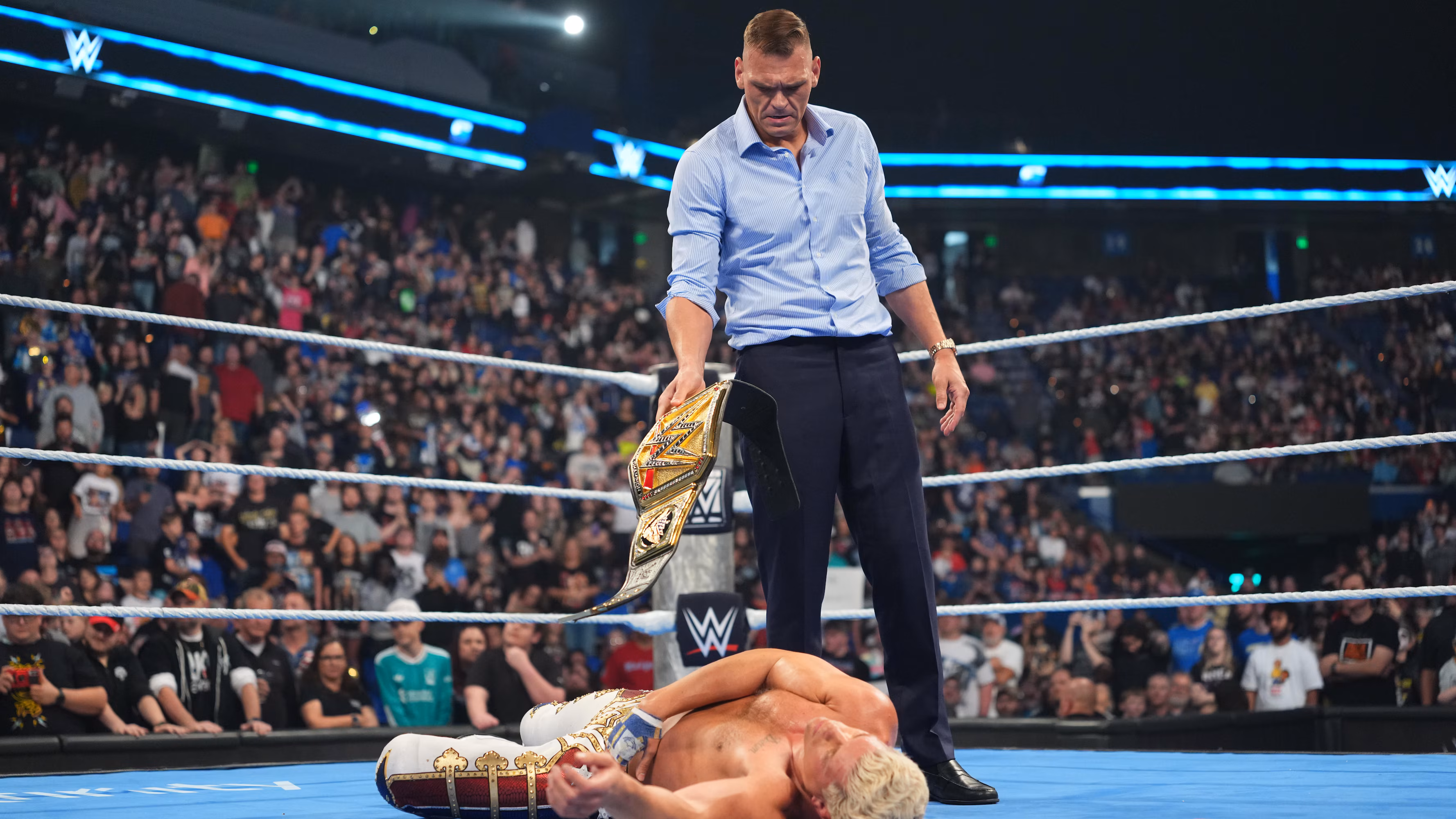 Making the Case For Gunther Beating Cody Rhodes at WWE Clash in Italy
