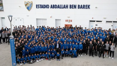 Málaga makes Abdallah Ben Barek eternal