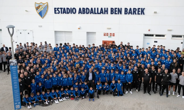 Málaga makes Abdallah Ben Barek eternal