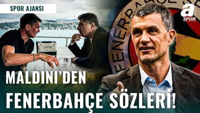 Maldini reiterates ‘connection to Milan’ and sees ‘many things in common’ with Fenerbahce