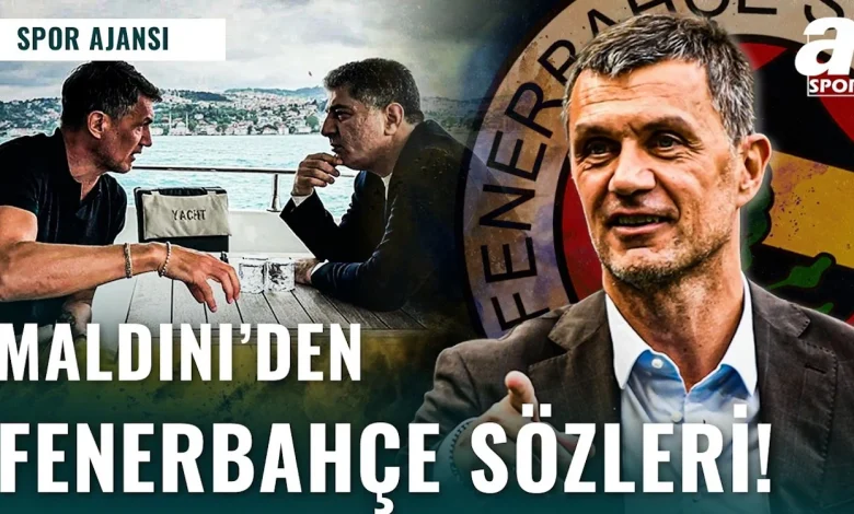 Maldini reiterates ‘connection to Milan’ and sees ‘many things in common’ with Fenerbahce