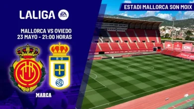 Mallorca - Oviedo en directo | Última hora del partido de LaLiga EA Sports en vivo hoy