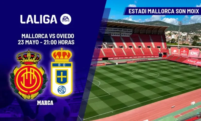 Mallorca - Oviedo en directo | Última hora del partido de LaLiga EA Sports en vivo hoy