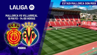 Mallorca - Villarreal: horario y dónde ver hoy en TV y canal del partido de LaLiga EA Sports