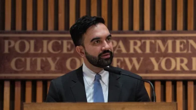Mamdani fires NYC sheriff, appoints former NYPD whistleblower