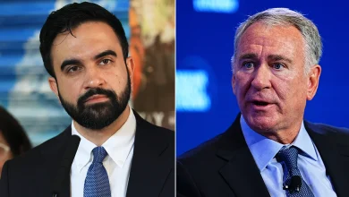 Mamdani praises Ken Griffin for police support despite billionaire feud