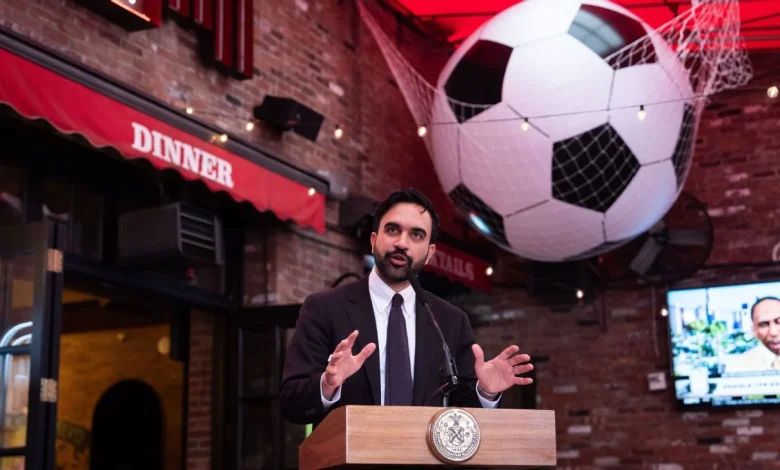 Mamdani's $50 World Cup ticket lottery fuels feud with N.J.
