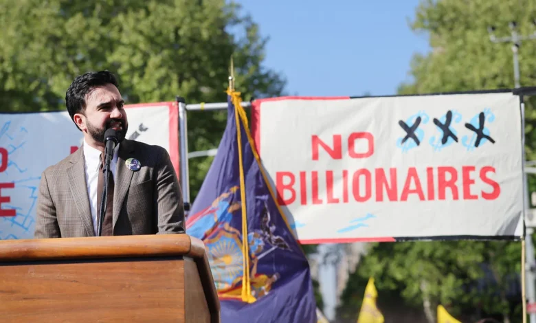 Mamdani's Tax Day Vid Backfires as Businesses Look to Escape New York