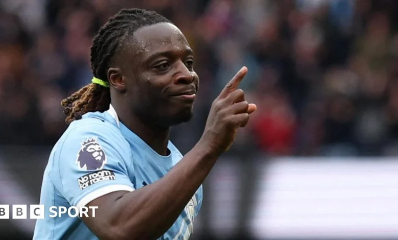 Man City 3-0 Brentford: Hosts reduce Arsenal's lead at top of Premier League to two points