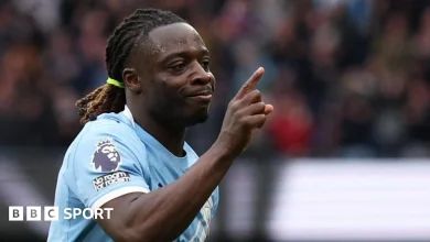 Man City 3-0 Brentford: Hosts reduce Arsenal's lead at top of Premier League to two points