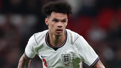 Man City star Nico O’Reilly backed to nail down England role for ‘the next decade’ - what does that mean for Utd defender Luke Shaw?