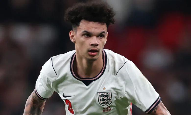 Man City star Nico O’Reilly backed to nail down England role for ‘the next decade’ - what does that mean for Utd defender Luke Shaw?