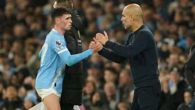 Man City's Pep Guardiola: Phil Foden will 'explode' once he rediscovers joy of football