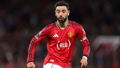 Man United's Bruno Fernandes equals Premier League assist record