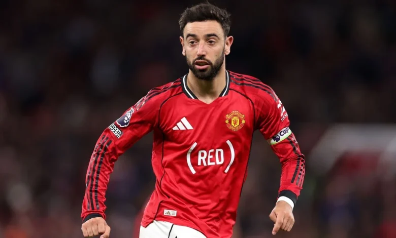 Man United's Bruno Fernandes equals Premier League assist record