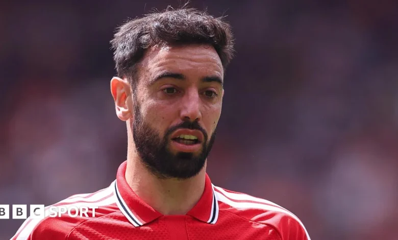 Man Utd captain Bruno Fernandes says Roy Keane told 'lie' about pursuit of Premier League assists record