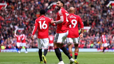Man Utd player ratings vs Forest, Fernandes equals record but 9/10 star is the club's newest maverick