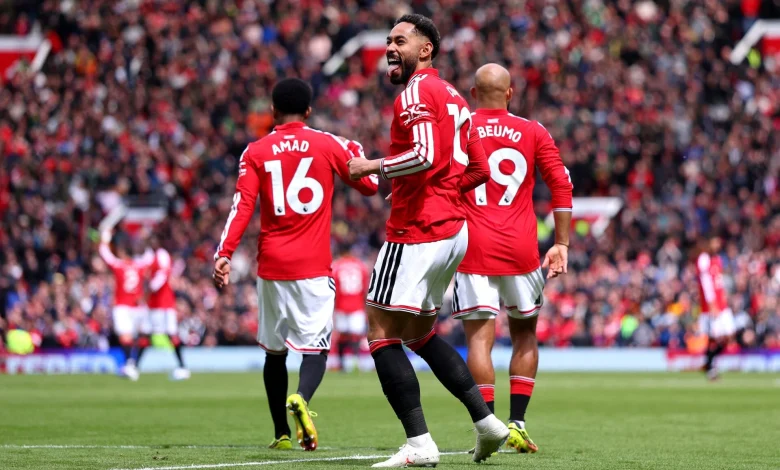 Man Utd player ratings vs Forest, Fernandes equals record but 9/10 star is the club's newest maverick