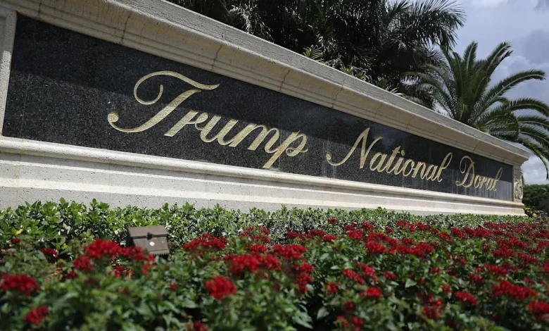 Man arrested at Trump Miami golf club for disturbance, Secret Service says